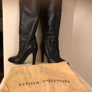 Louis Vuitton Knotting Hill High Boot